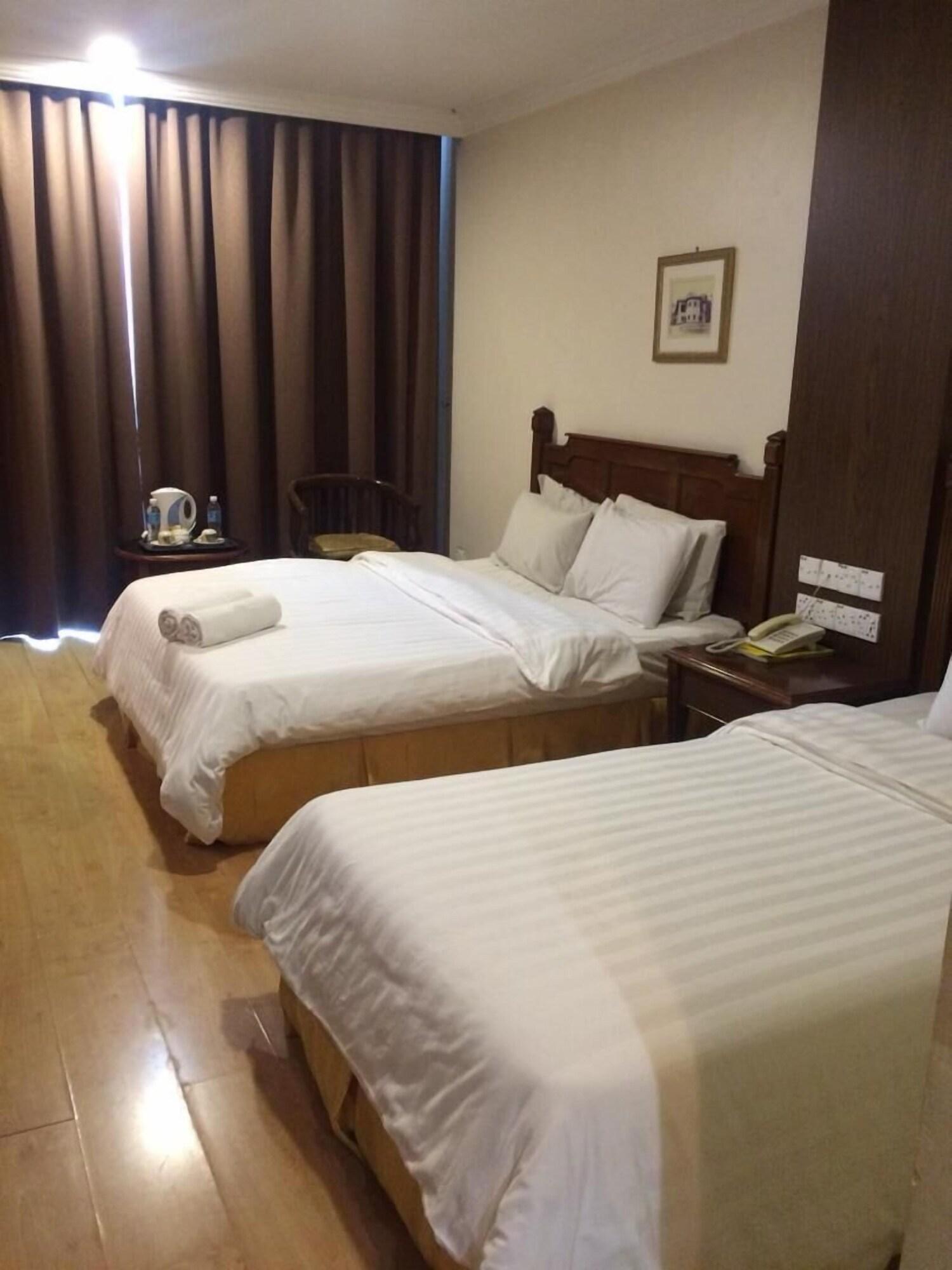 Regal Court Hotel Kuching Kültér fotó