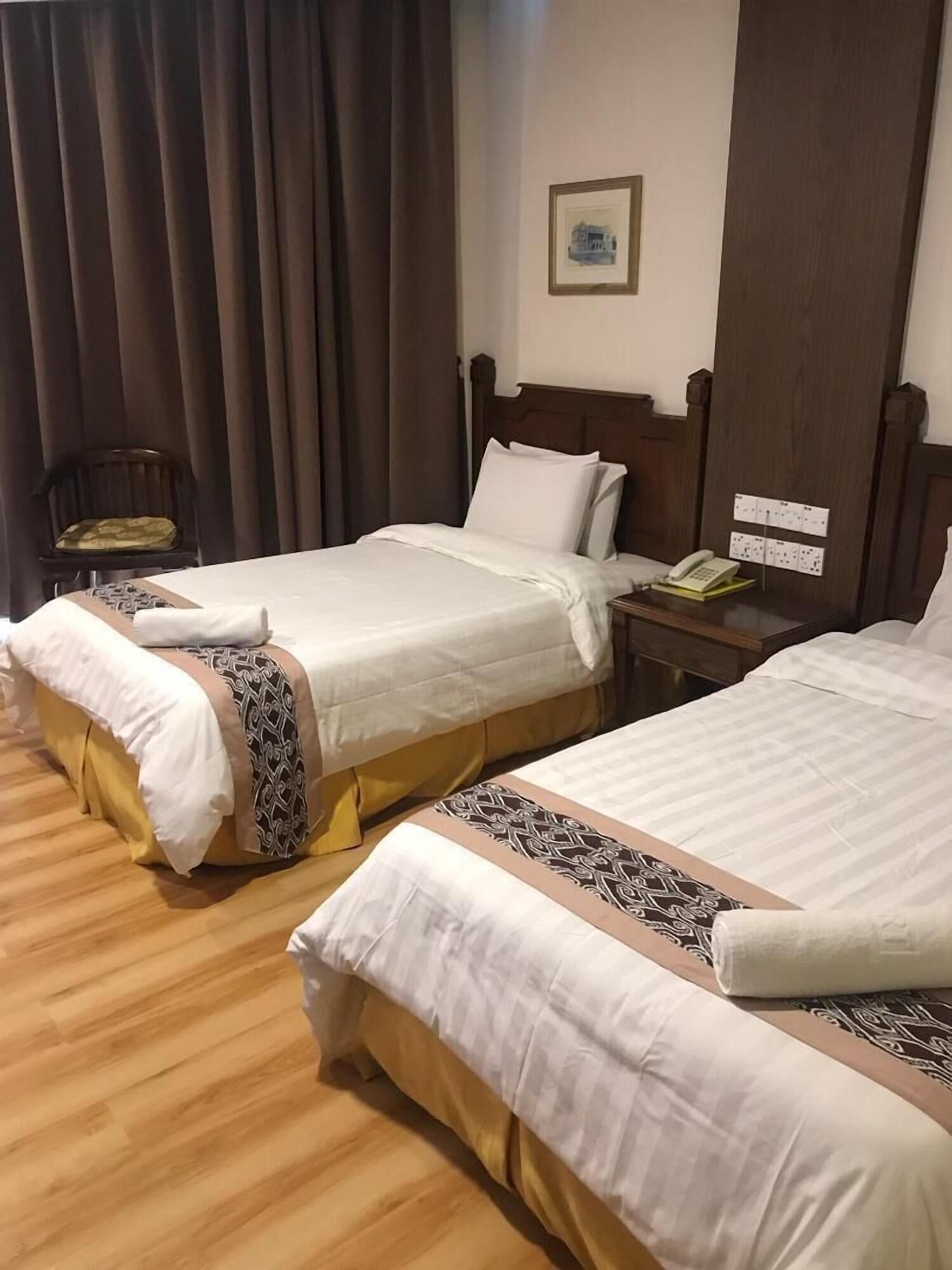 Regal Court Hotel Kuching Kültér fotó