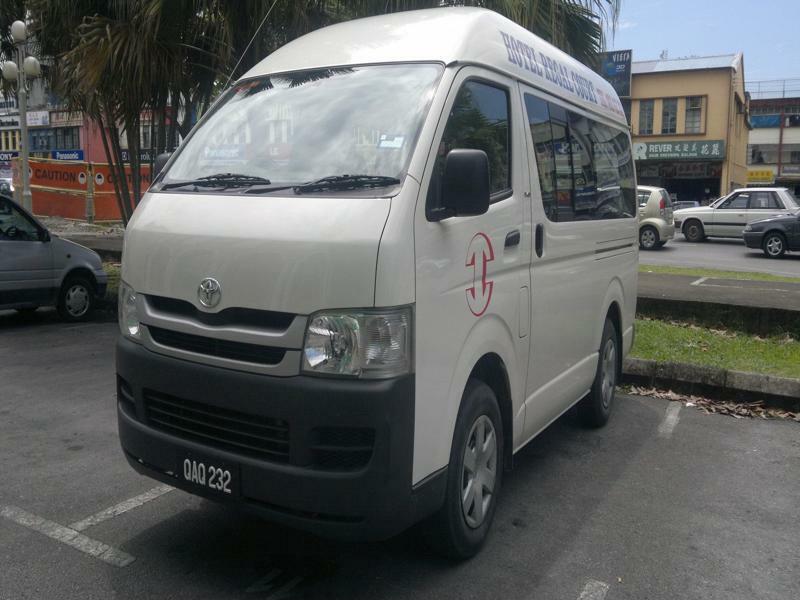 Regal Court Hotel Kuching Kültér fotó