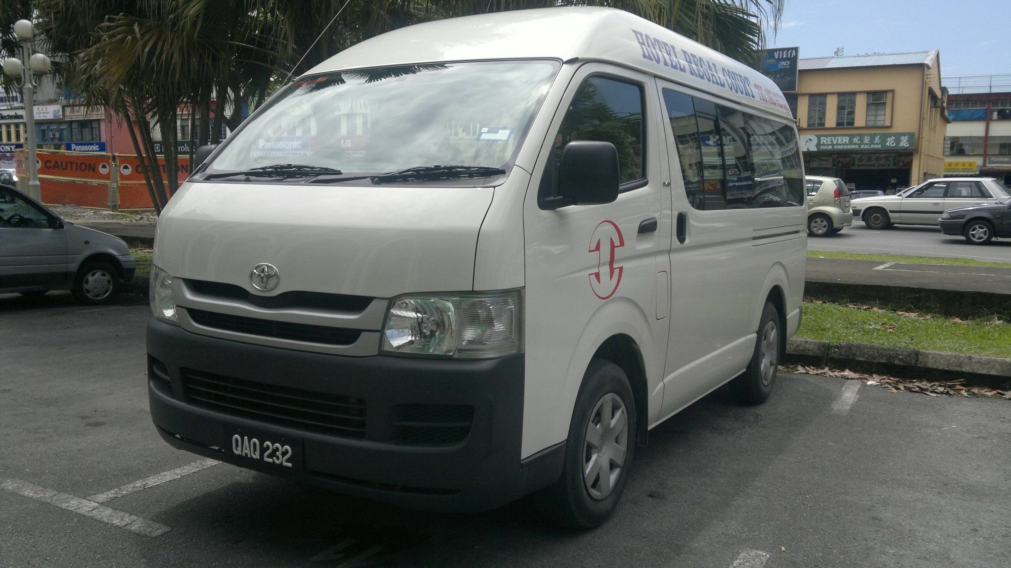 Regal Court Hotel Kuching Kültér fotó