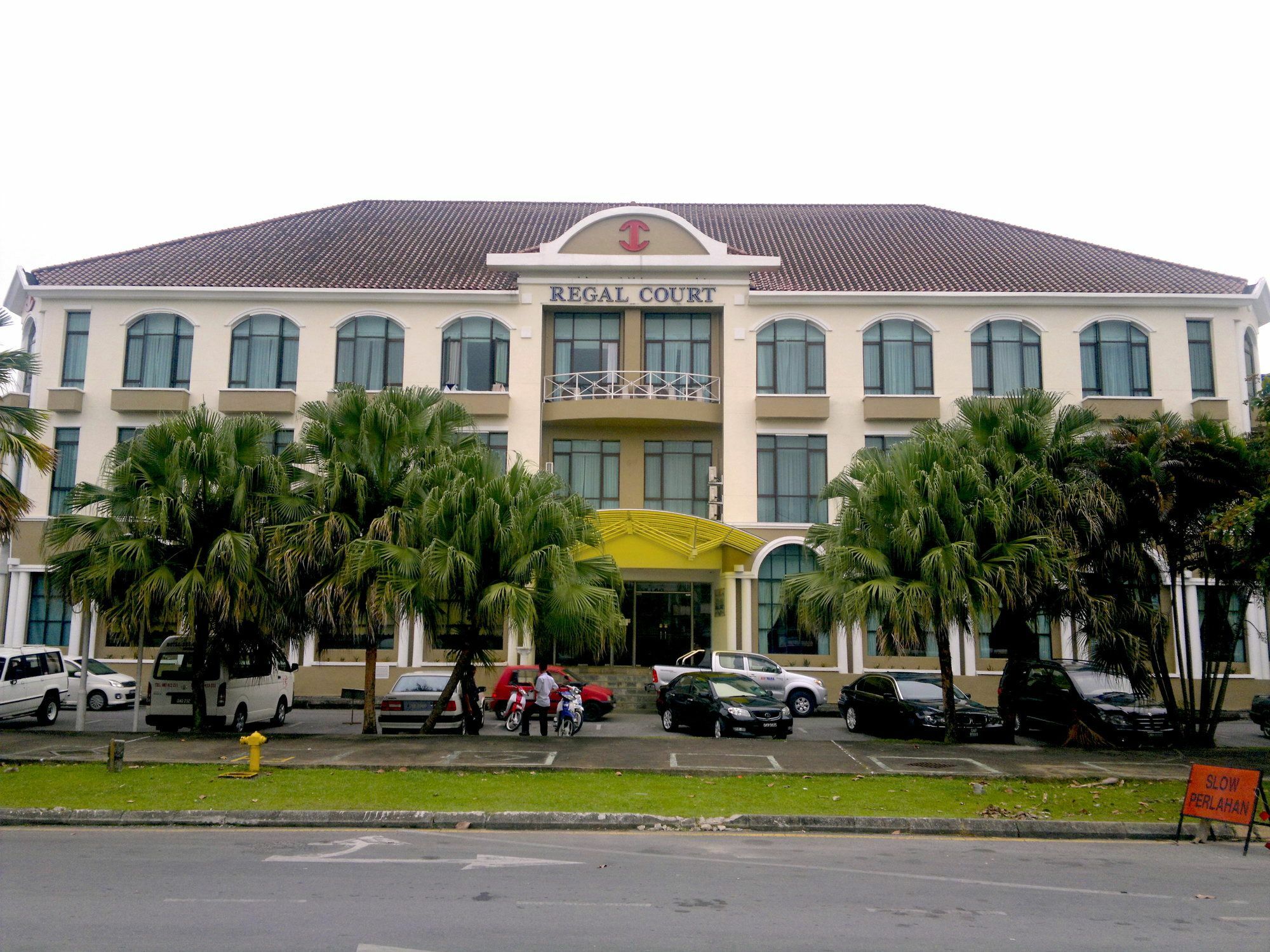 Regal Court Hotel Kuching Kültér fotó